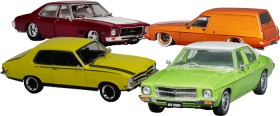 NEW-Selected-124-Diecast-Cars on sale