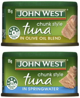 John-West-Tuna-Tempters-95g on sale