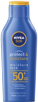 Nivea-Sun-Protect-Moisture-Sunscreen-SPF50-400mL on sale