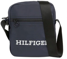 Tommy-Hilifiger-Mini-Reporter-Bag-in-Space-Blue on sale