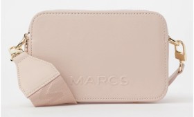 Marcs-Budapest-Crossbody-Bag-in-Blush on sale