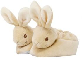 Peter-Rabbit-Unisex-Booties-Set-in-Cream on sale