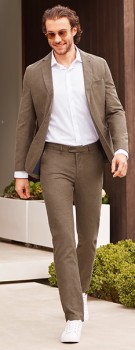 Van-Heusen-Linen-Blend-Suit on sale