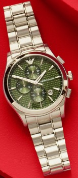 Emporio-Armani-Chronograph-Watch on sale