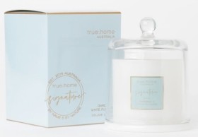 True-Home-Gardenia-and-White-Flowers-Candle on sale