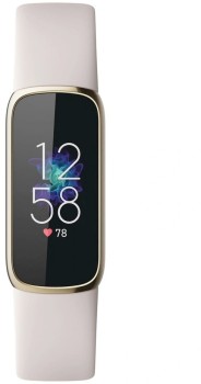 Fitbit-Luxe-in-Porcelain-and-Soft-Gold on sale