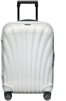 Samsonite+C-Lite+Spinner+55cm+in+Off-White