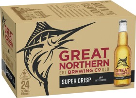 Great-Northern-Super-Crisp-24-Pack on sale