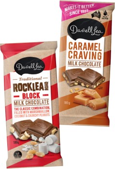 Darrell-Lea-Chocolate-Block-160180g-Selected-Varieties on sale
