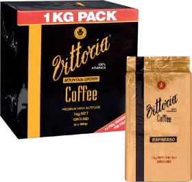 Vittoria-Espresso-Coffee-Beans-or-Ground-1kg on sale