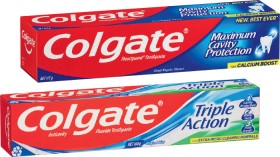 Colgate-Fluoriguard-or-Triple-Action-Toothpaste-160-175g-Selected-Varieties on sale