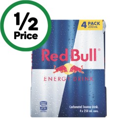 Red-Bull-Energy-Drink-4-x-250ml on sale