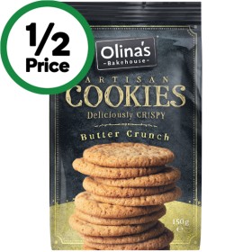 Olinas-Artisan-Bakehouse-Cookies-150g on sale