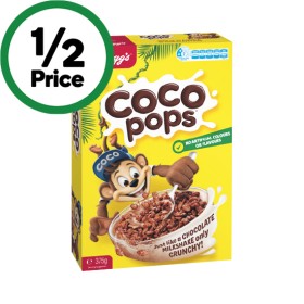 Kelloggs-Coco-Pops-Original-375g on sale