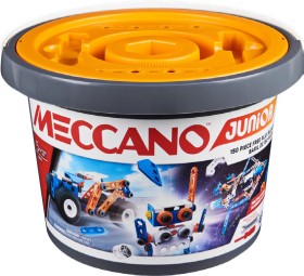 Meccano-Junior-Open-Ended-Bucket on sale