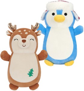 Squishmallows-14-Holiday-Hugmees-Assorted on sale