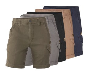 ELEVEN-Workwear-Fusion-Cargo-Shorts on sale