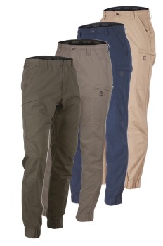 ELEVEN-Workwear-COOLMAX-Stretch-Cuffed-Work-Pants on sale
