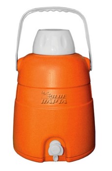 Blue-Rapta-5L-Cooler-Jug-Orange on sale