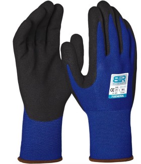 Blue-Rapta-The-General-Nitrile-Foam-Palm-Gloves on sale
