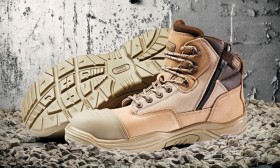 Magnum-Nitro-Max-WPROOF-Zip-Sided-Lace-Up-Safety-Boots on sale