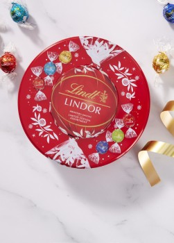 Lindt-Lindor-Limited-Edition-Round-Tin-433g on sale