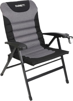 Dune-4WD-Nomad-II-XL-Chair-Black-Grey on sale