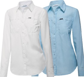 Columbia-Womens-Silver-Ridge-Long-Sleeve-Shirt on sale
