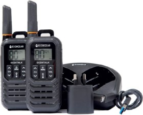Ecoxgear-1W-Handheld-UHF-Radio-Twin-Pack on sale
