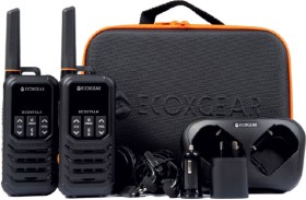 Ecoxgear-2-Watt-UHF-CB-Radio-Handheld-Twin-Pack-Black-2W on sale