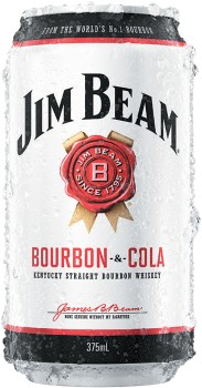Jim-Beam-White-Label-Bourbon-Cola-48-Varieties-10-Pack on sale