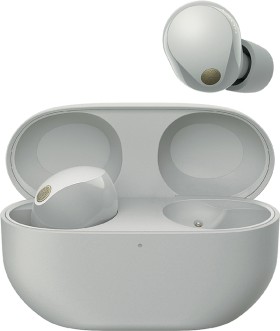 Sony-WF-1000XM5-Wireless-Noise-Cancelling-Earbuds-Silver on sale
