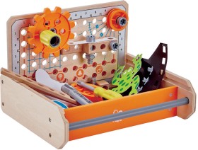 Hape-Junior-Inventor-Science-Experiment-Toolbox on sale