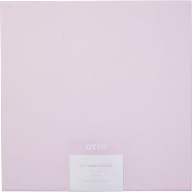Otto-Memo-Feltboard-430-x-430-Pink on sale