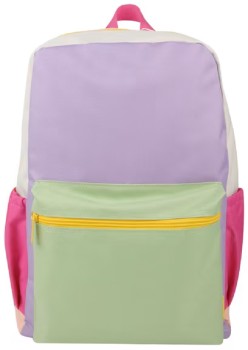 Studymate+Colour+Block+Backpack