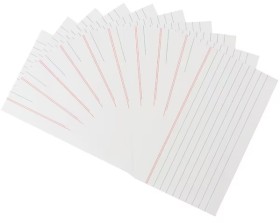 Studymate-Study-Cards-127x76mm-80-Pack-White on sale