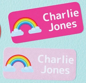 Rainbow+Rectangle+Name+Labels+32pk