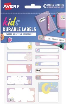 Avery+Kids+Dream+Labels+42+Pack