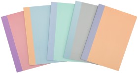 Studymate-A4-8mm-Ruled-Exercise-Book-96-Colourblock-5-Pack on sale
