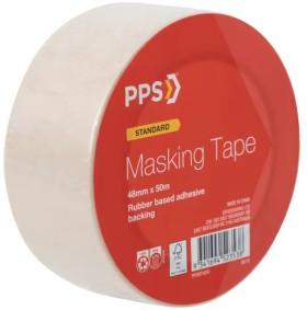 PPS-Masking-Tape-48mm-x-50m on sale