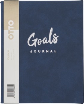 Otto+Goals+Journal+160+Pages