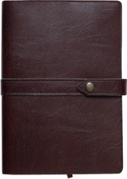 Otto-A5-Vintage-Journal-192-Pages-Brown on sale