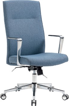 Otto+Lofoten+Ergonomic+Chair+Blue