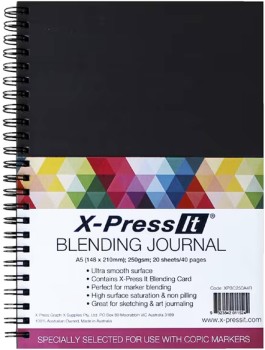 X-Press+It+A5+Blending+Journal+20+Sheet