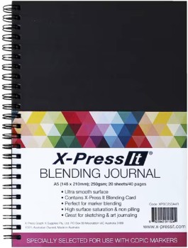 X-Press-It-A5-Blending-Journal-20-Sheet on sale