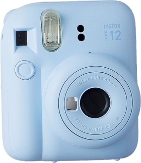 Fujifilm-Instax-Mini-12-Instant-Camera-Pastel-Blue on sale