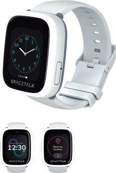 Spacetalk-Loop-Smartwatch-4G-Frost on sale