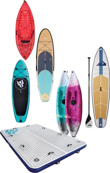 Kayaks-Stand-Up-Paddle-Boards-Clearance on sale
