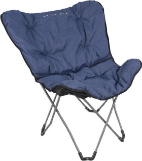 Wanderer-Chambray-Half-Moon-Chair on sale