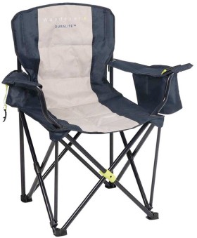 Wanderer-Duralite-Navy-Quad-Fold-Chair on sale